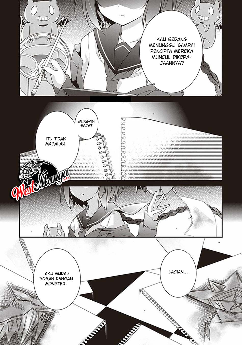 Hakoniwa Oukoku no Souzoushu-sama Chapter 05 Bahasa Indonesia