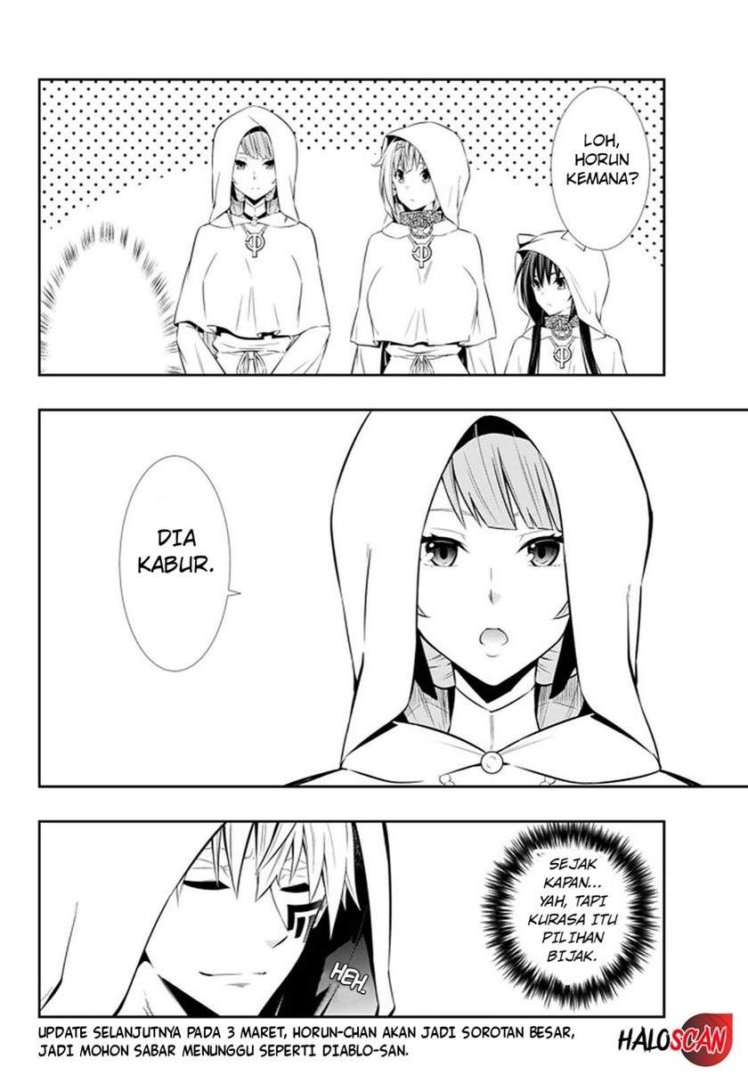 Isekai Maou to Shoukan Shoujo Dorei Majutsu Chapter 67.1 Bahasa Indonesia