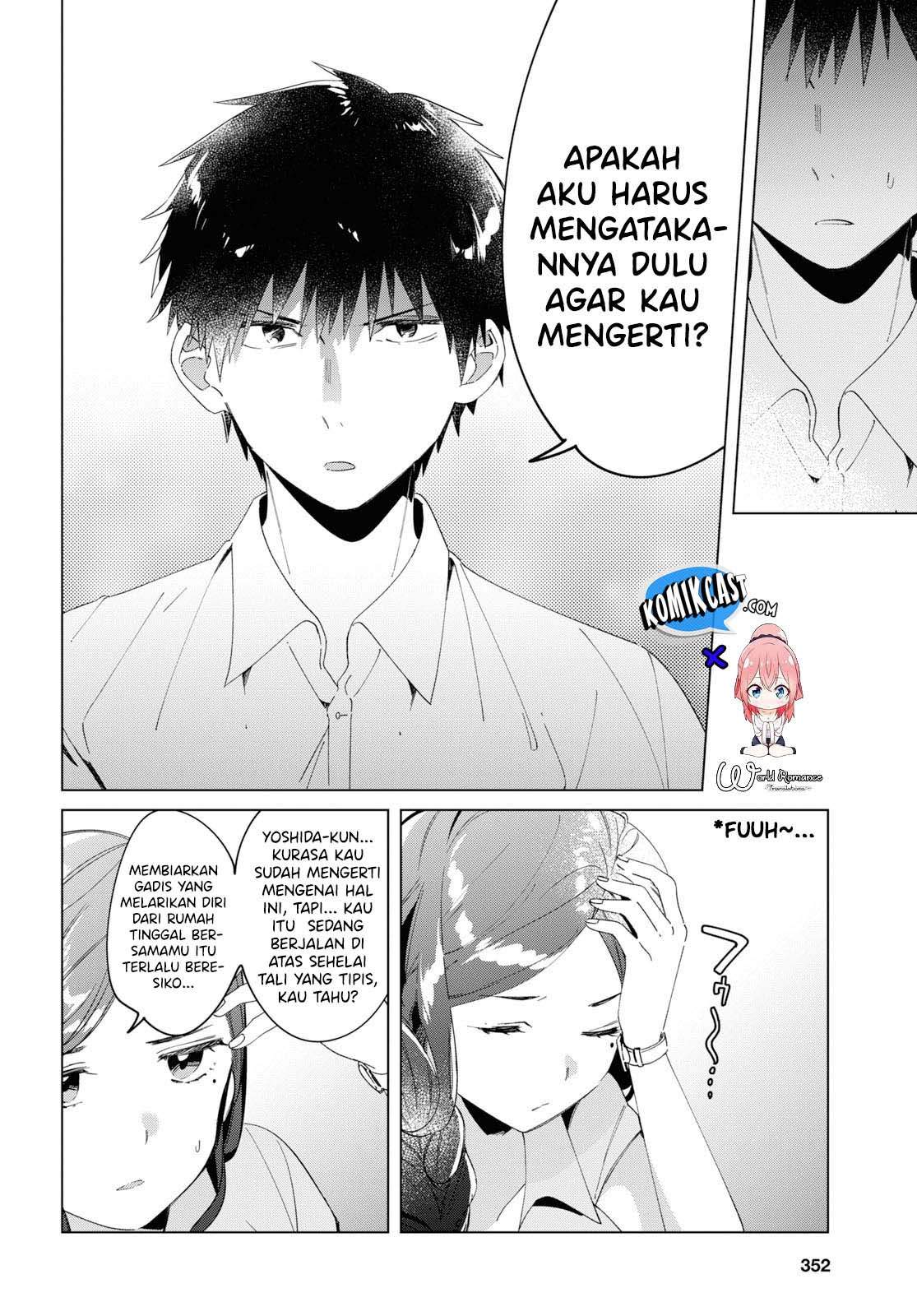 Hige o Soru. Soshite Joshikousei o Hirou. Chapter 14 Bahasa Indonesia