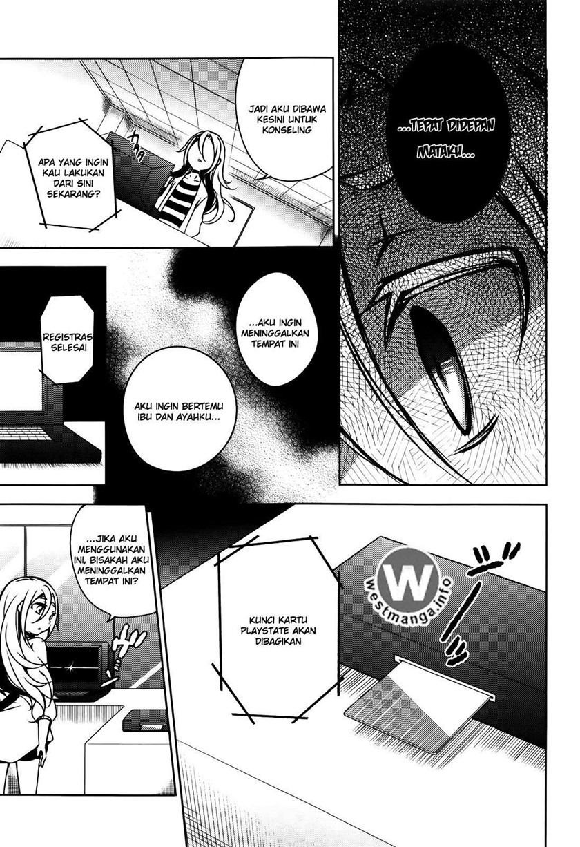 Satsuriku no Tenshi Chapter 01 Bahasa Indonesia