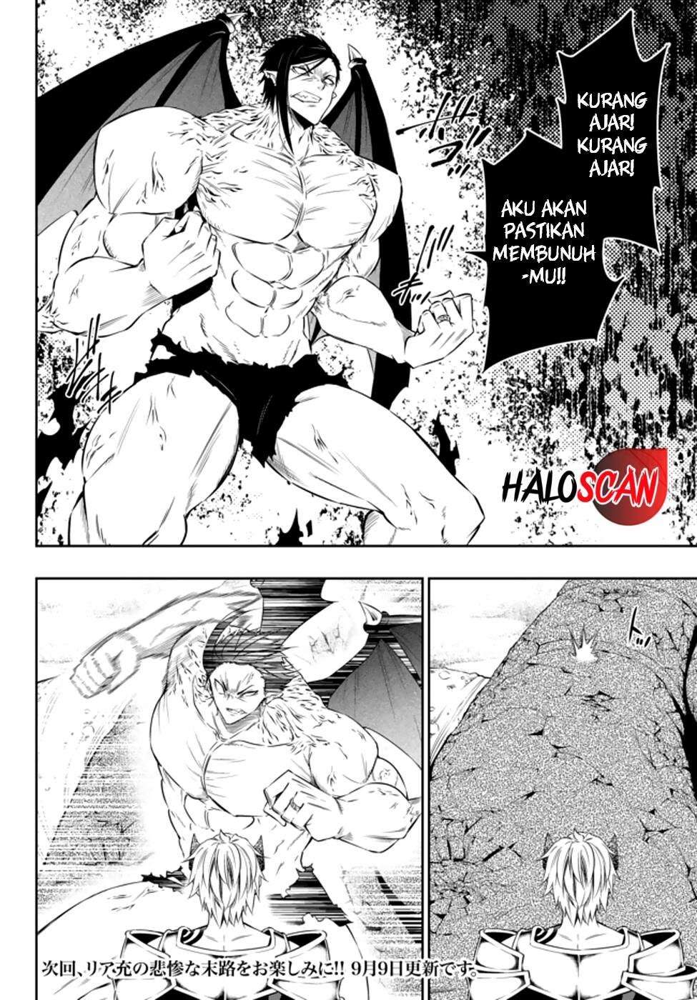 Isekai Maou to Shoukan Shoujo Dorei Majutsu Chapter 61.1 Bahasa Indonesia