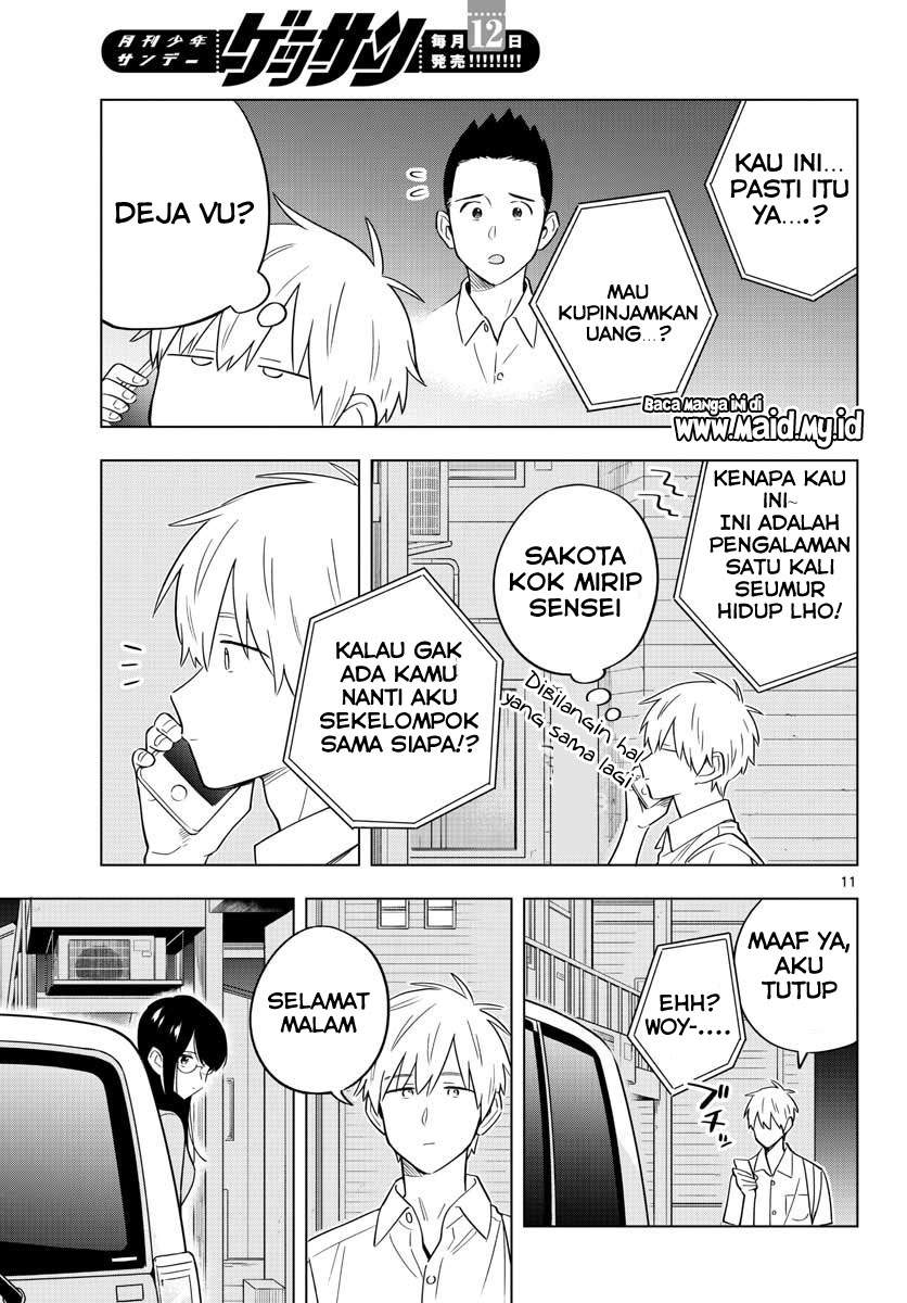 Sensei wa Koi o Oshie Rarenai Chapter 34 Bahasa Indonesia