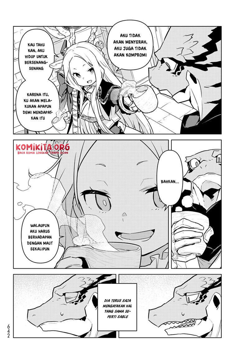 Mahoutsukai Reimeiki Chapter 09 Bahasa Indonesia