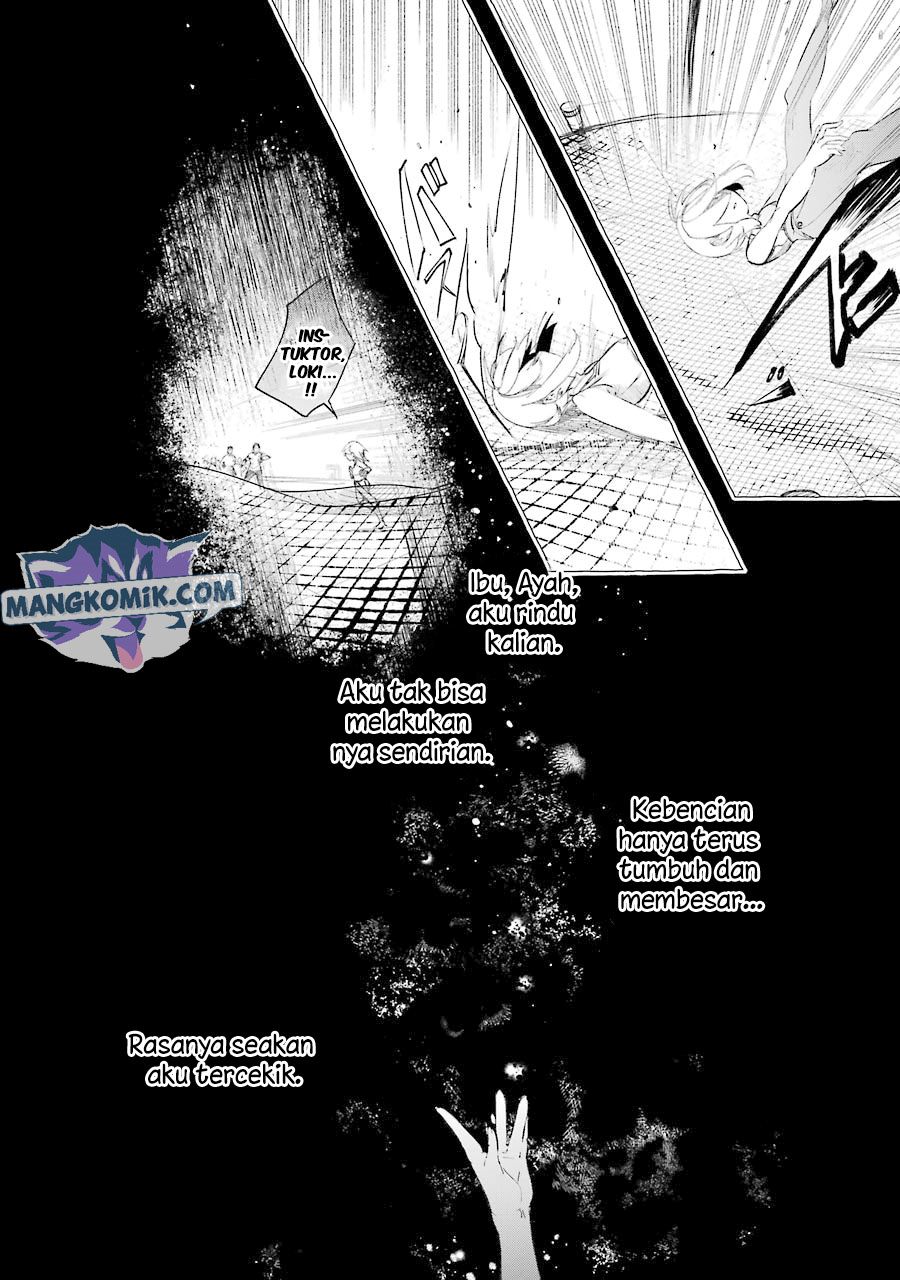 Saikyou Mahoushi no Inton Keikaku – The Alternative Chapter 09 Bahasa Indonesia