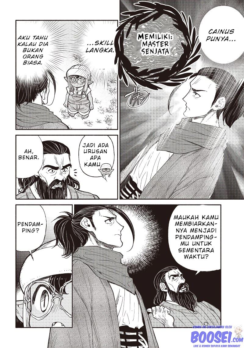 Tensei Goblin da kedo Shitsumon aru? Chapter 32 Bahasa Indonesia