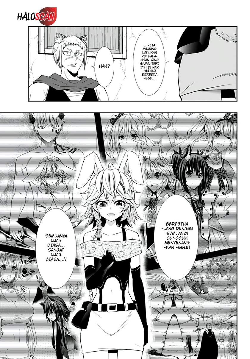 Isekai Maou to Shoukan Shoujo Dorei Majutsu Chapter 62.1 Bahasa Indonesia