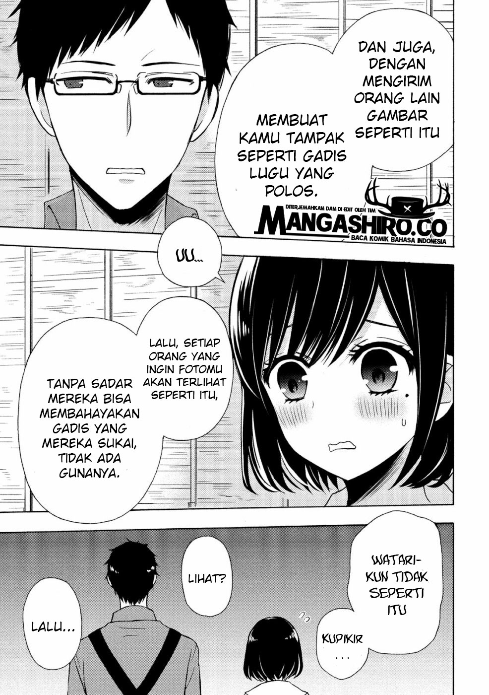 Watari-kun no xx ga Houkai Sunzen Chapter 48 Bahasa Indonesia