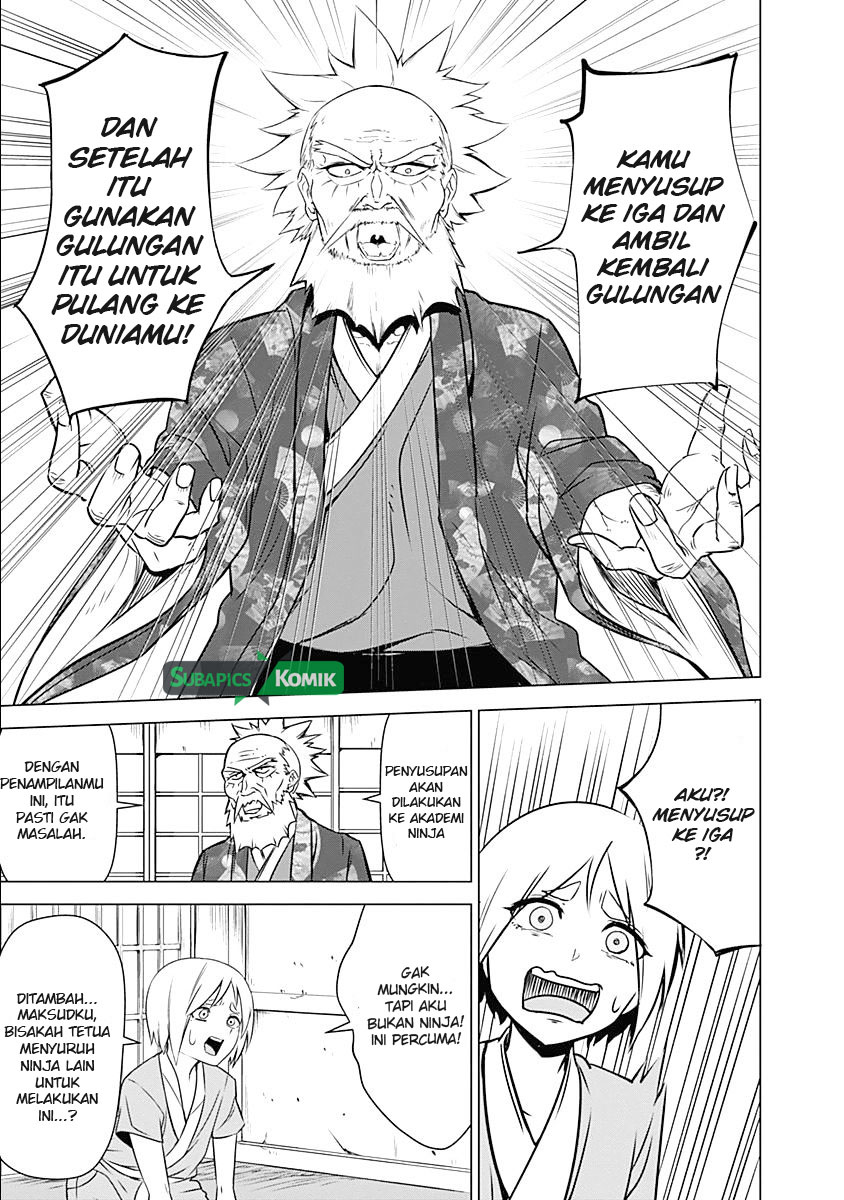 Kunoichi no Ichi Chapter 01 Bahasa Indonesia