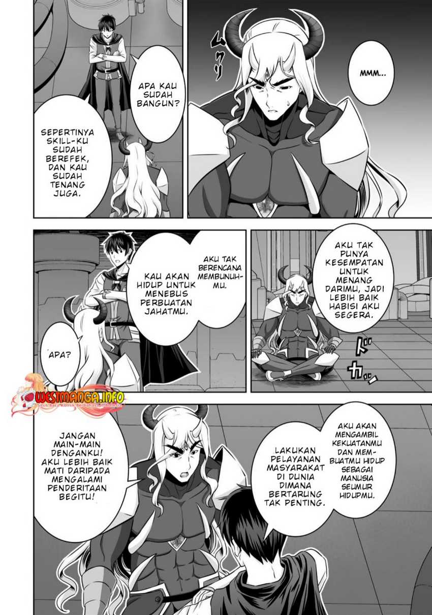 Kami no Techigai de Shindara Zumi de Isekai ni Hourikomare Mashita Chapter 27 Bahasa Indonesia