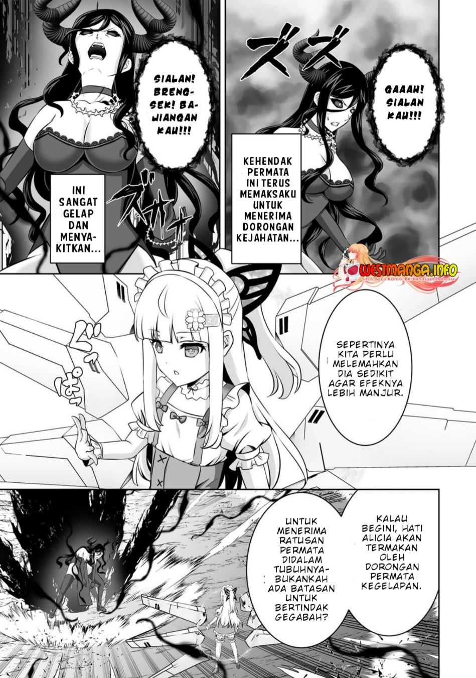 Kami no Techigai de Shindara Zumi de Isekai ni Hourikomare Mashita Chapter 28 Bahasa Indonesia