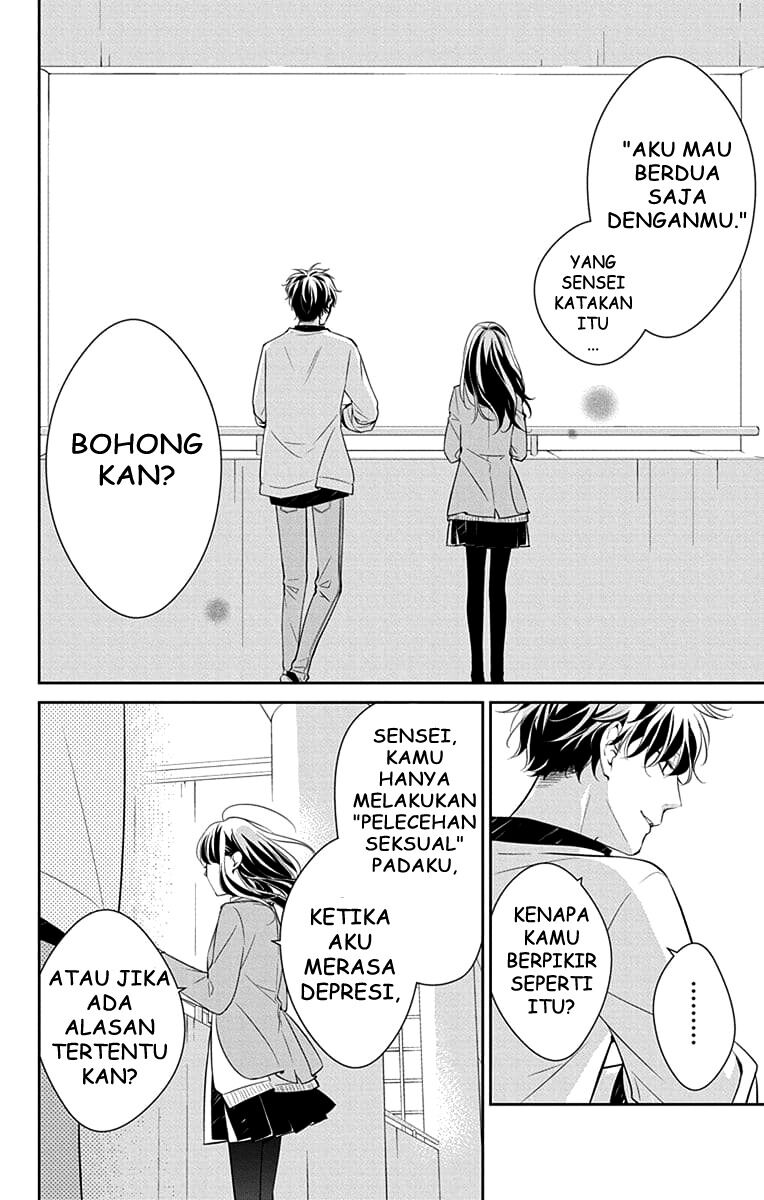 Tsuiraku JK to Haijin Kyoushi Chapter 08 Bahasa Indonesia