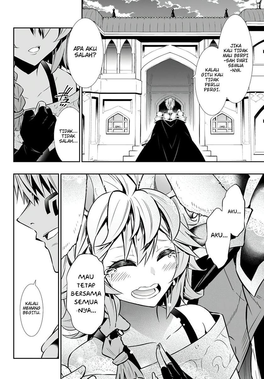 Isekai Maou to Shoukan Shoujo Dorei Majutsu Chapter 62.1 Bahasa Indonesia