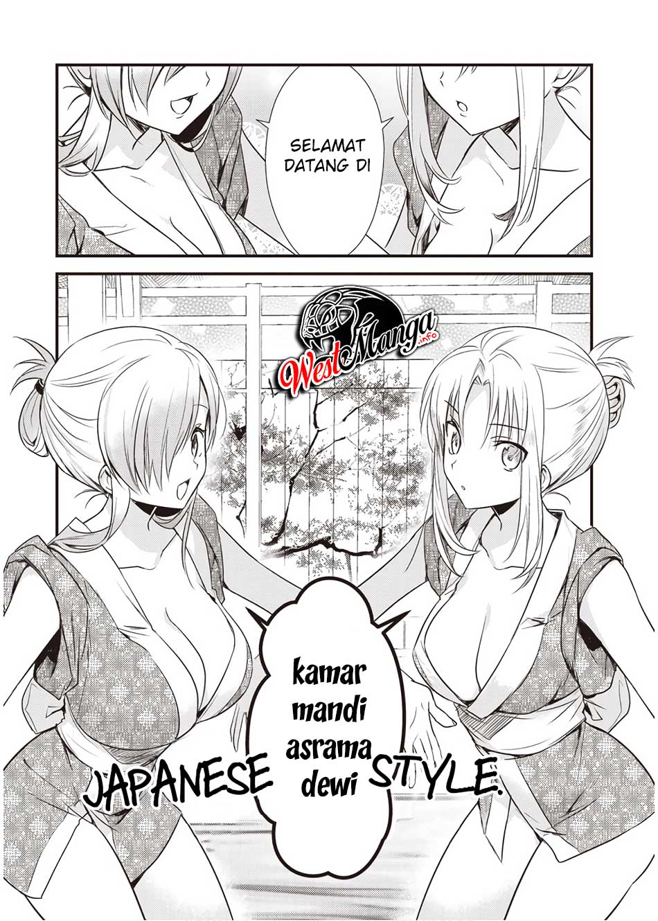 Megami-ryou no Ryoubo-kun. Chapter 15 Bahasa Indonesia