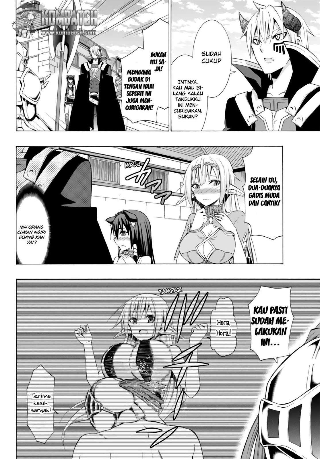 Isekai Maou to Shoukan Shoujo Dorei Majutsu Chapter 13 Bahasa Indonesia