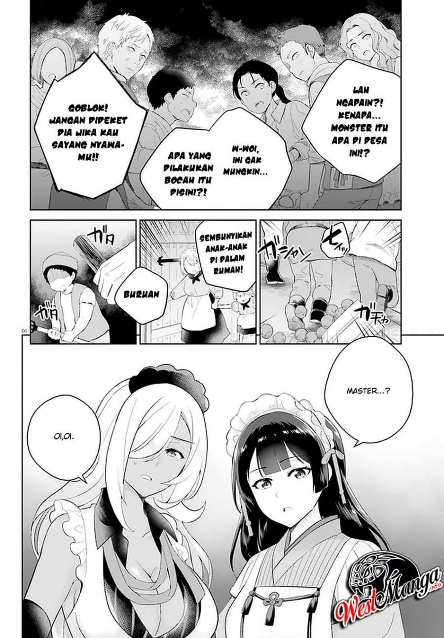 Shindou Yuusha to Maid Onee-san Chapter 08 Bahasa Indonesia