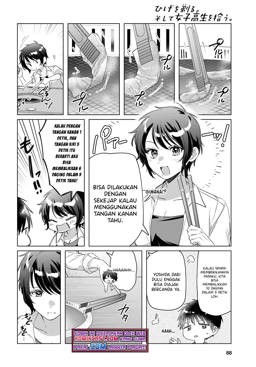 Hige o Soru. Soshite Joshikousei o Hirou. Chapter 37 Bahasa Indonesia