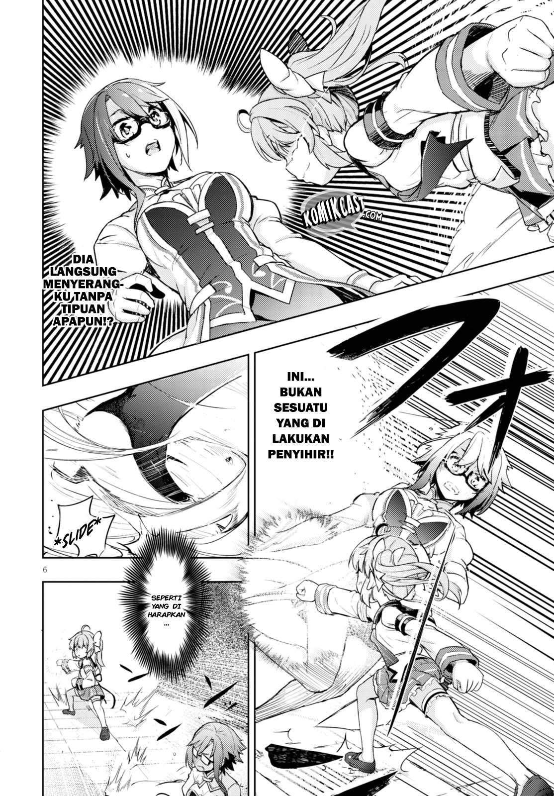 Kenshi o Mezashite Nyugaku Shitanoni Maho Tekisei 9999 Nandesukedo!? Chapter 05 Bahasa Indonesia