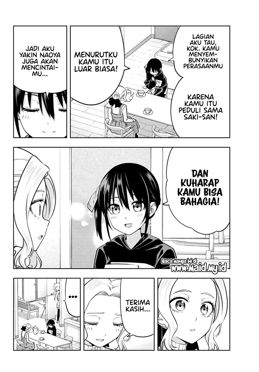 Kanojo mo Kanojo Chapter 123 Bahasa Indonesia