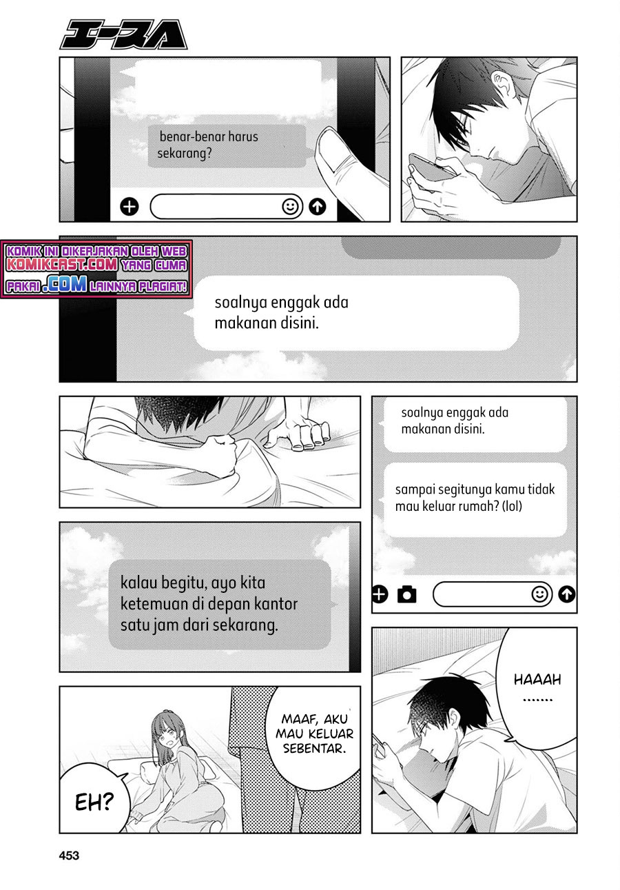 Hige o Soru. Soshite Joshikousei o Hirou. Chapter 36 Bahasa Indonesia