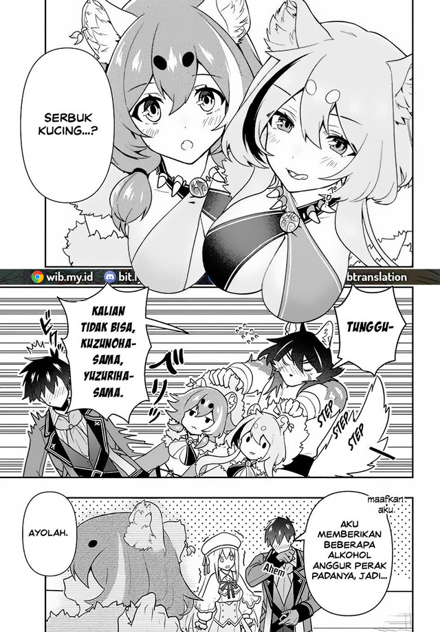 Six Princesses Fall in Love With God Guardian Chapter 12 Bahasa Indonesia