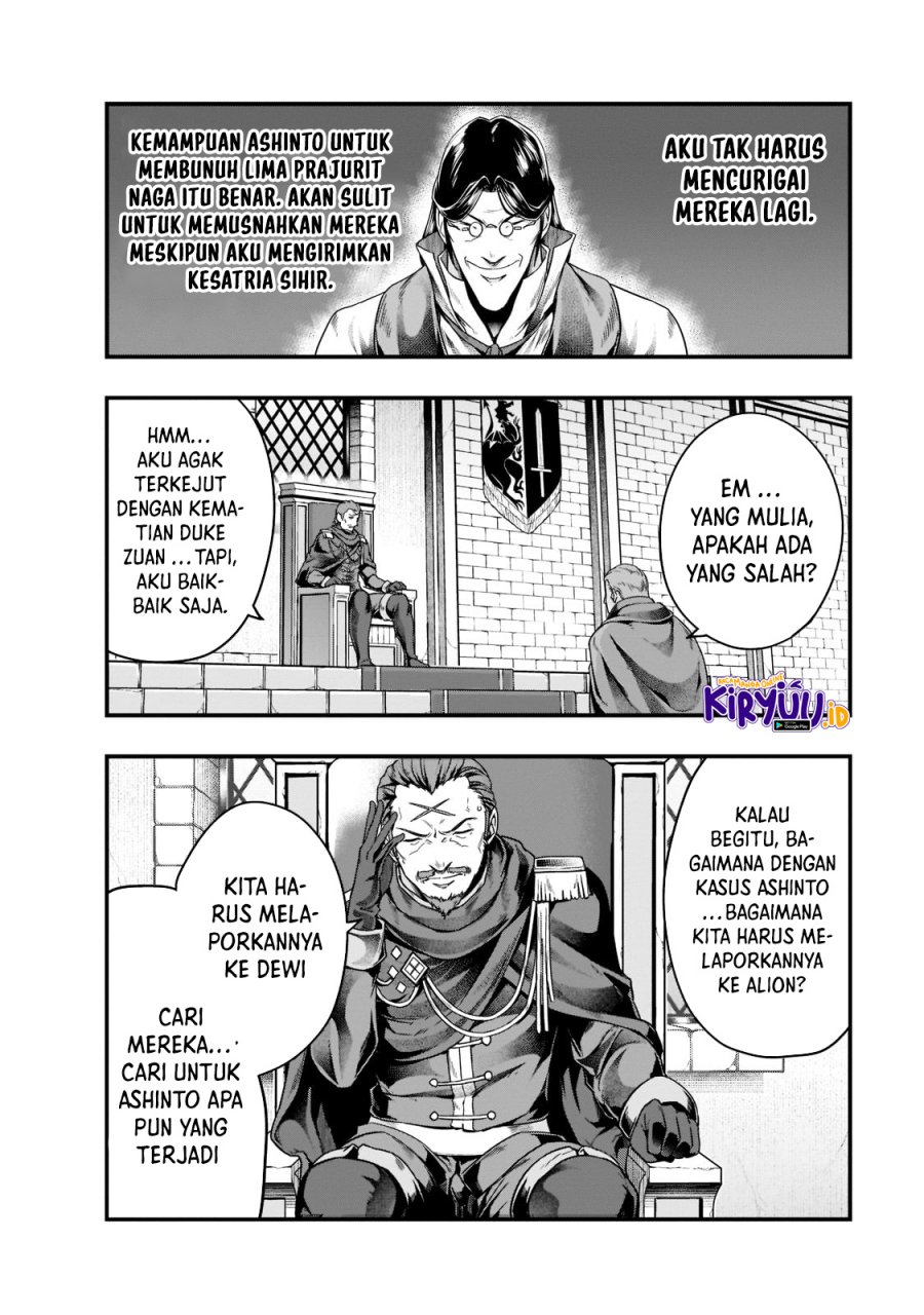 Hazure Waku no [Joutai Ijou Skill] de Saikyou ni Natta Ore ga Subete wo Juurin Suru made Chapter 34 Bahasa Indonesia