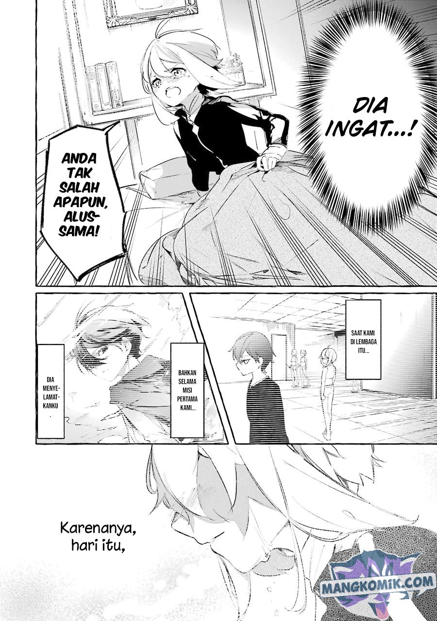 Saikyou Mahoushi no Inton Keikaku – The Alternative Chapter 09 Bahasa Indonesia