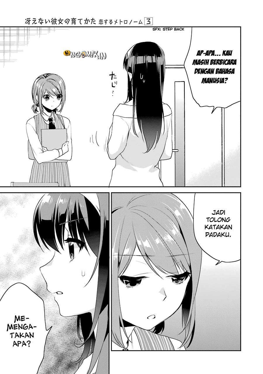 Saenai Heroine no Sodatekata: Koisuru Metronome Chapter 16 Bahasa Indonesia