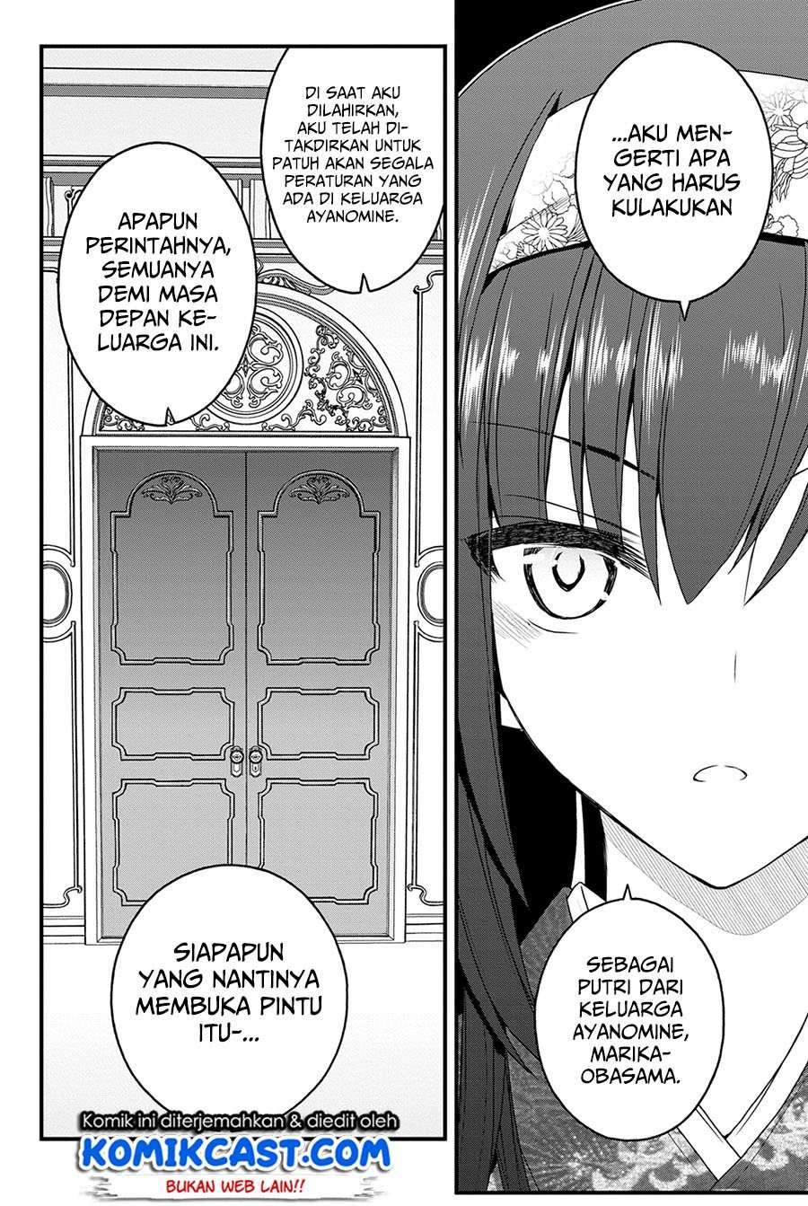 Kin no Kanojo Gin no Kanojo Chapter 11 Bahasa Indonesia