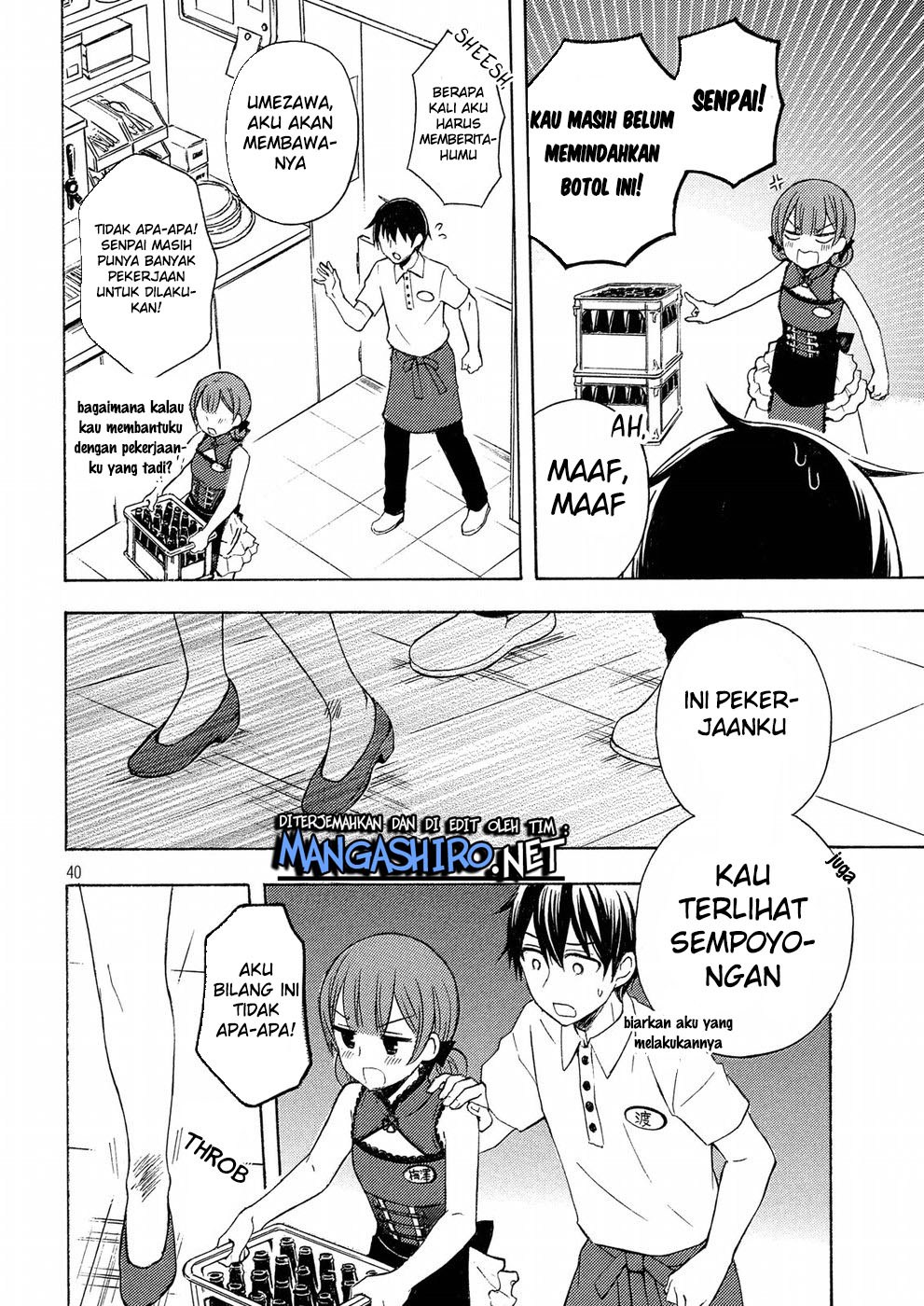 Watari-kun no xx ga Houkai Sunzen Chapter 37 Bahasa Indonesia