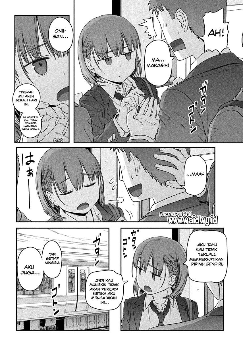 Getsuyoubi no Tawawa Chapter 05 Bahasa Indonesia