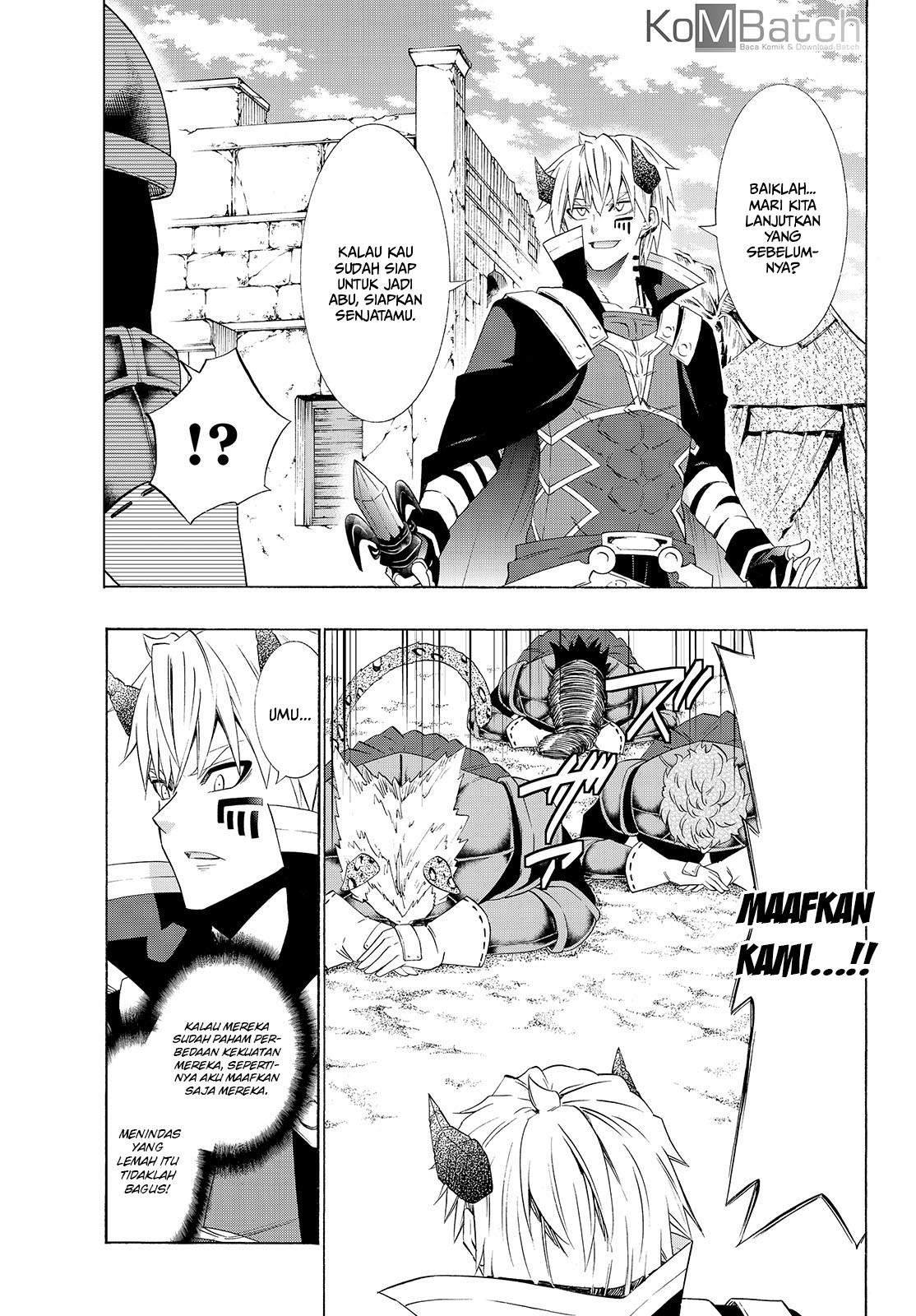 Isekai Maou to Shoukan Shoujo Dorei Majutsu Chapter 45.2 Bahasa Indonesia