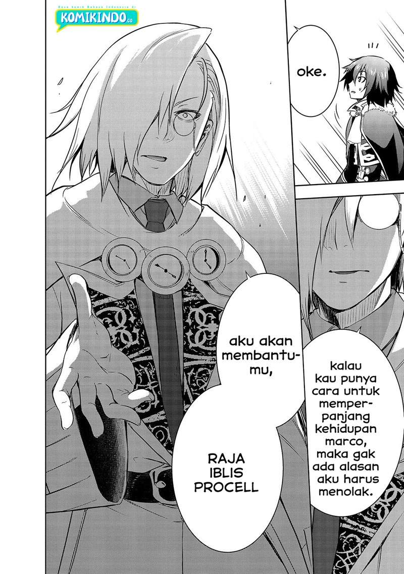 Maou-sama no Machizukuri! ~Saikyou no Danjon wa Kindai Toshi~ Chapter 35 Bahasa Indonesia