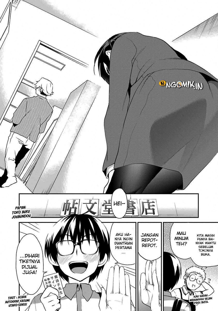 Saenai Heroine no Sodatekata: Koisuru Metronome Chapter 10 Bahasa Indonesia