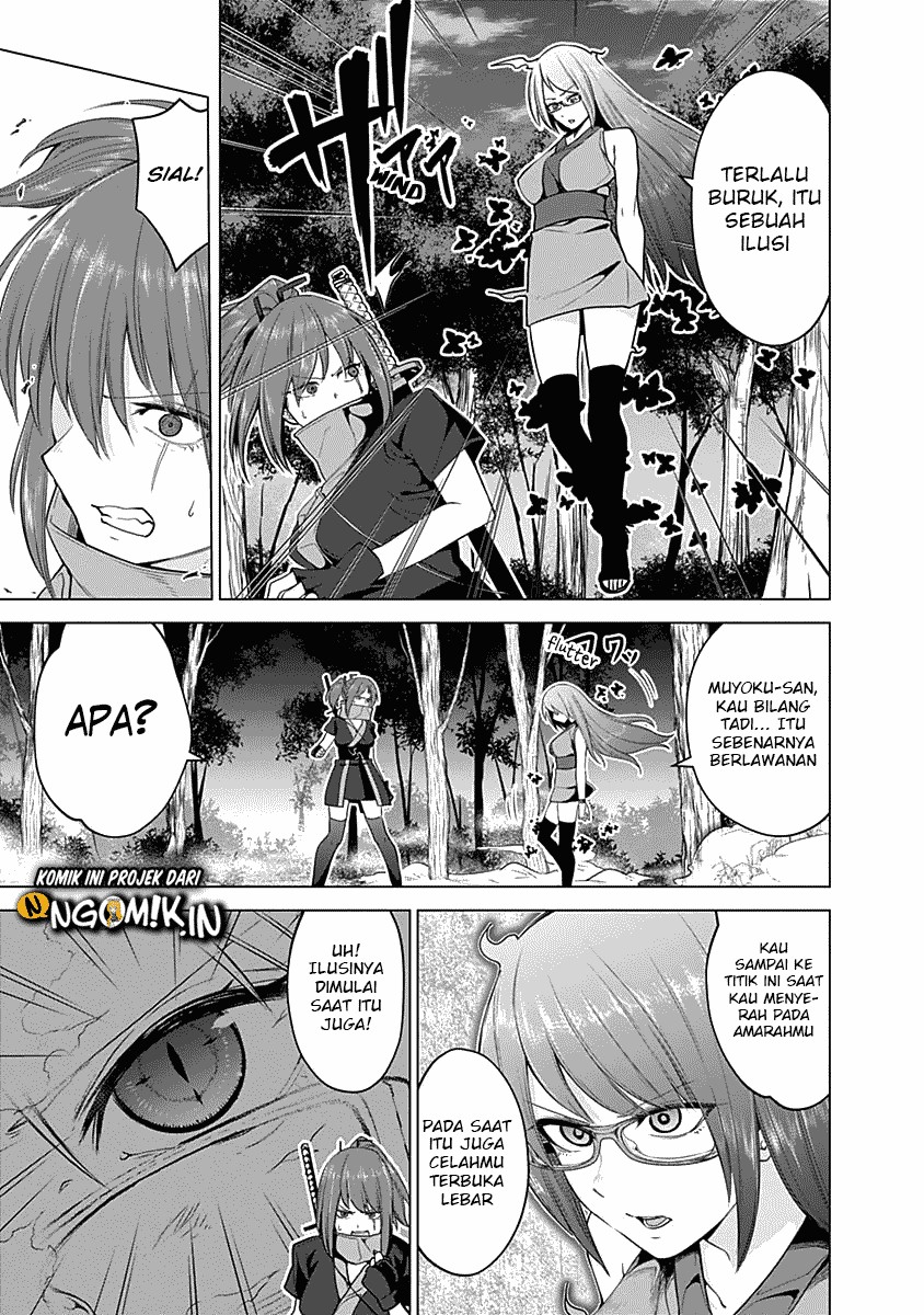 Kunoichi no Ichi Chapter 32 Bahasa Indonesia