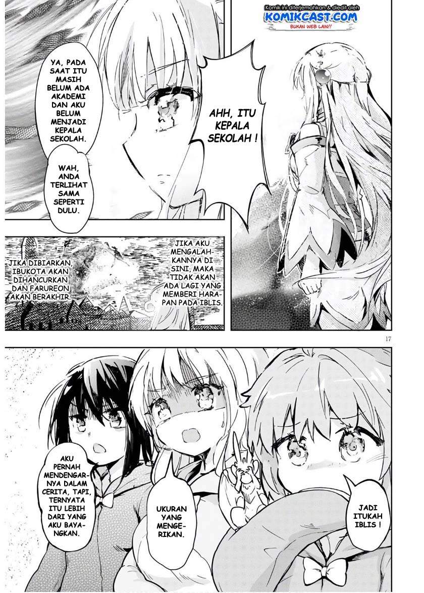 Kenshi o Mezashite Nyugaku Shitanoni Maho Tekisei 9999 Nandesukedo!? Chapter 36 Bahasa Indonesia