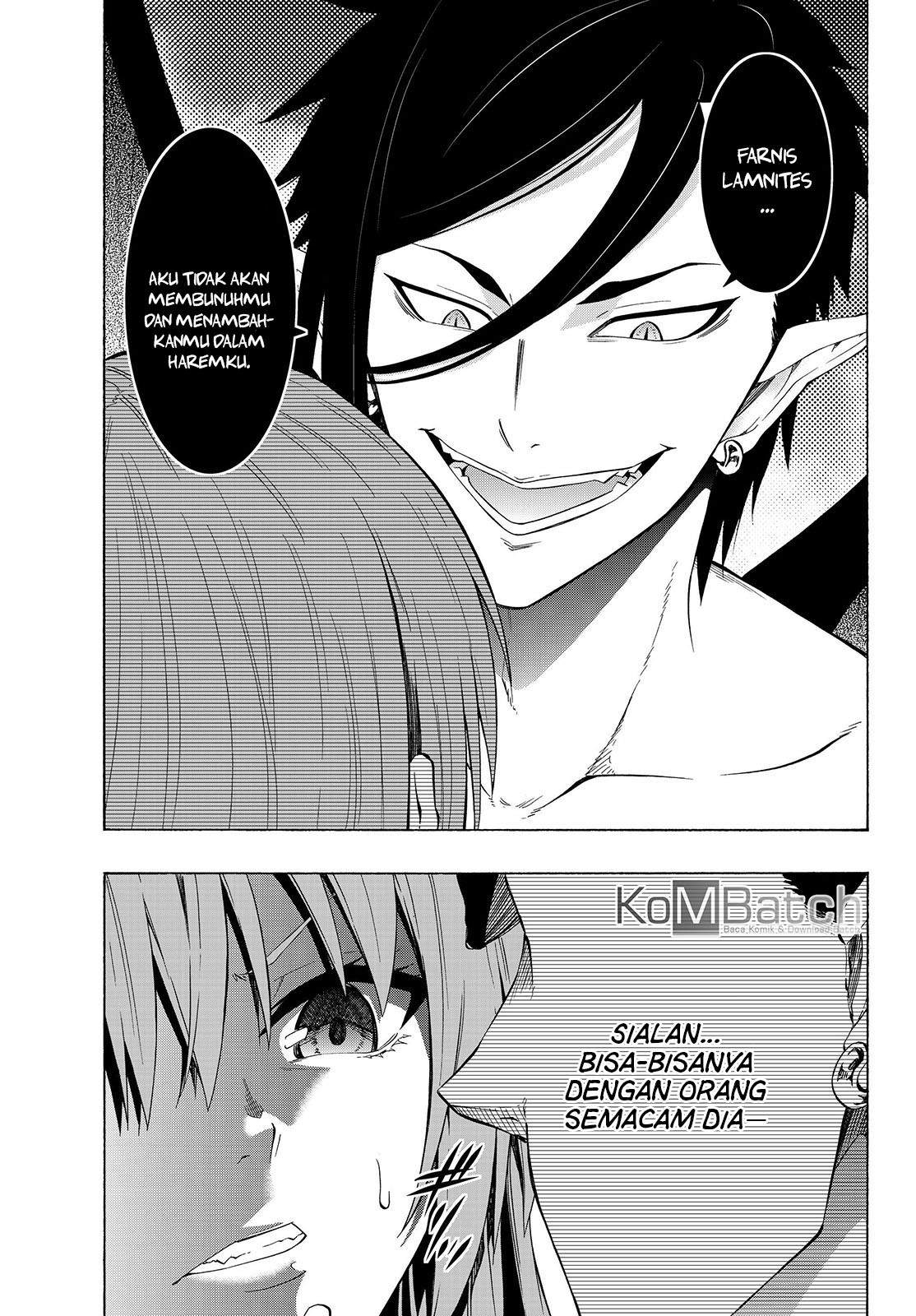 Isekai Maou to Shoukan Shoujo Dorei Majutsu Chapter 52.1 Bahasa Indonesia