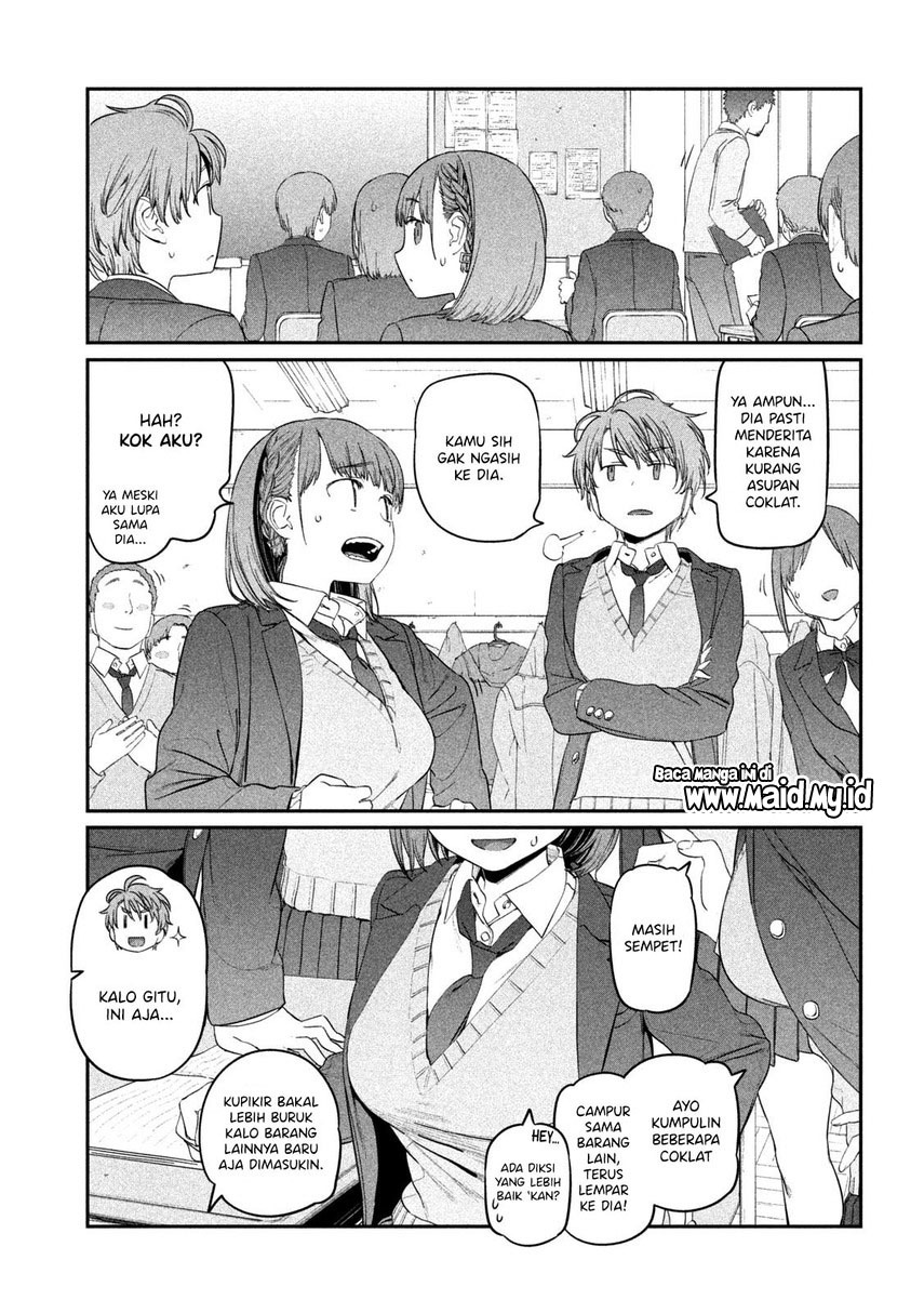 Getsuyoubi no Tawawa Chapter 25 Bahasa Indonesia