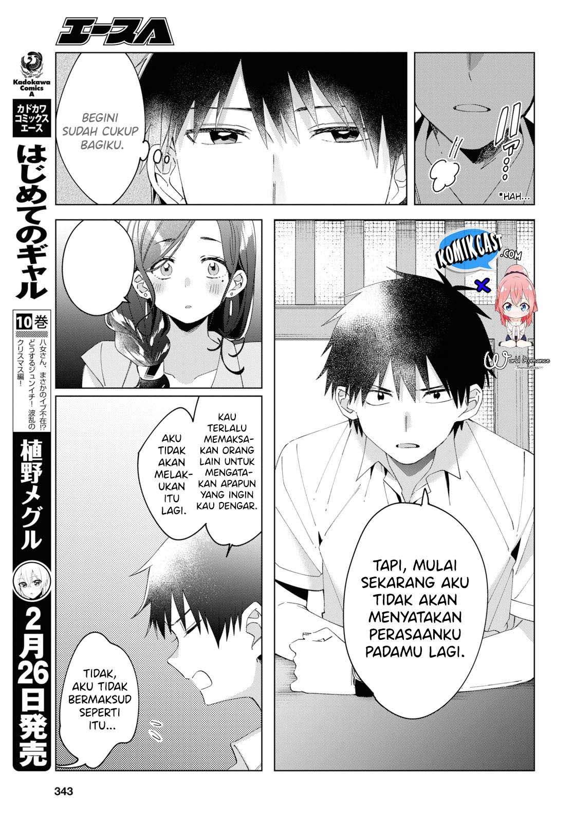 Hige o Soru. Soshite Joshikousei o Hirou. Chapter 14 Bahasa Indonesia