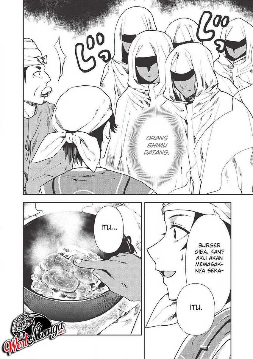 Isekai Ryouridou Chapter 25 Bahasa Indonesia