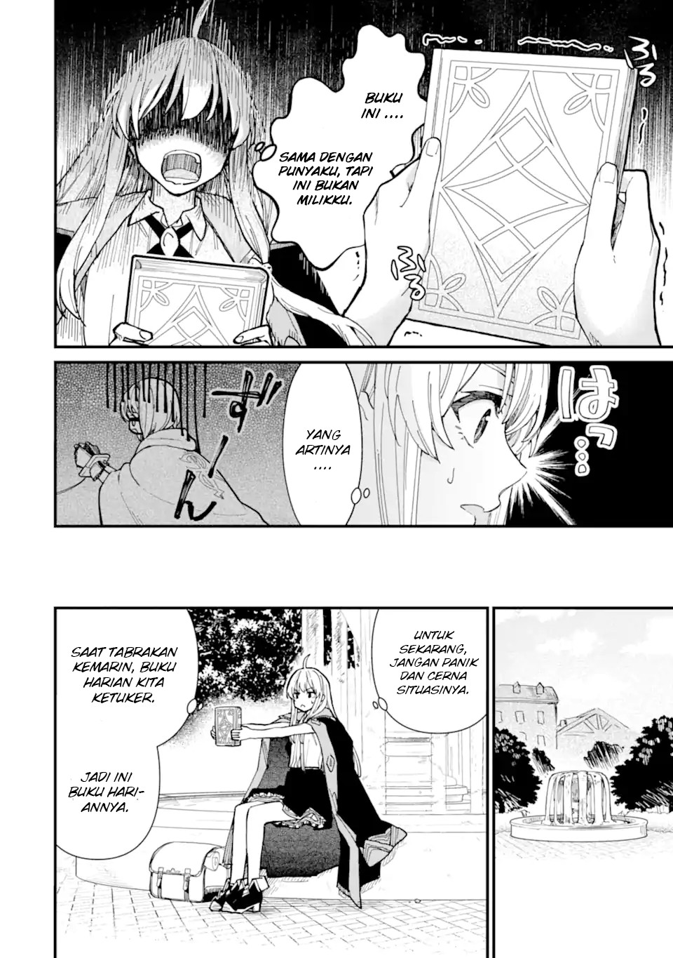 Majo no Tabitabi Chapter 13 Bahasa Indonesia