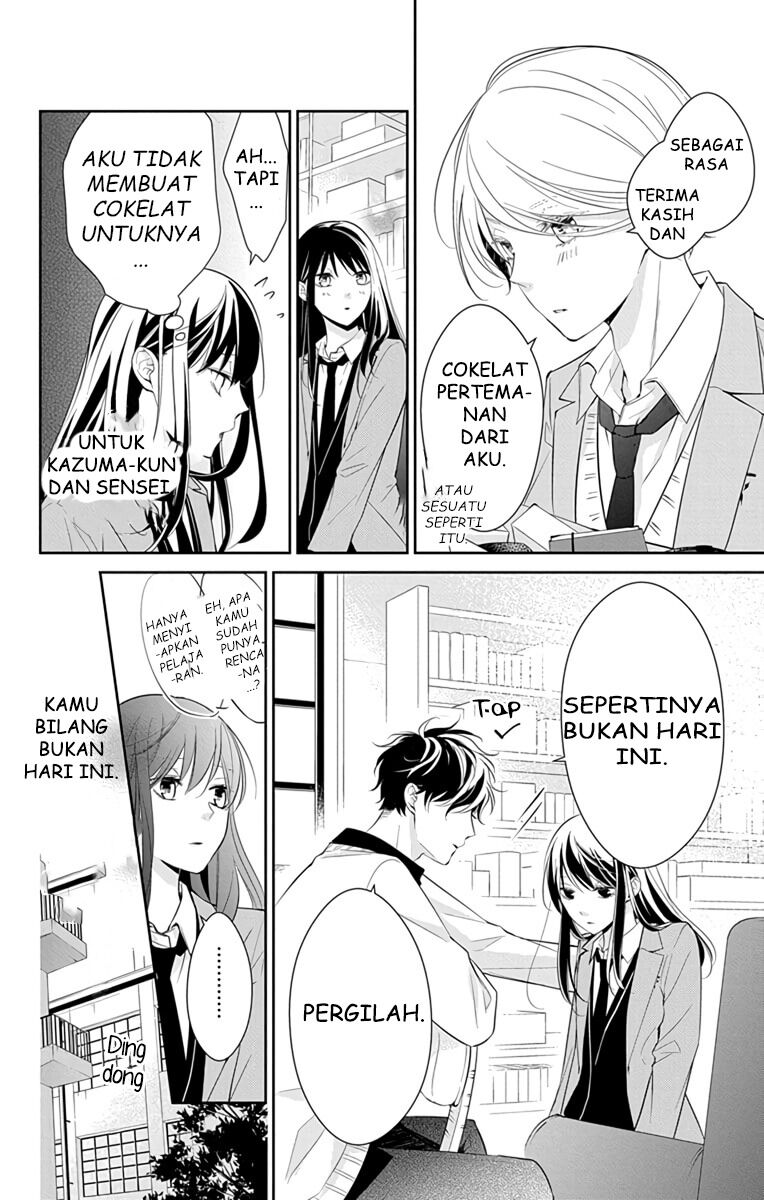 Tsuiraku JK to Haijin Kyoushi Chapter 09 Bahasa Indonesia