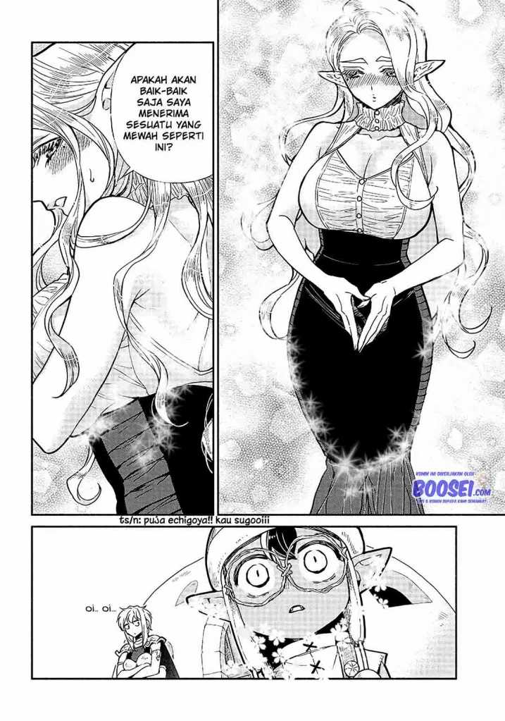 Tensei Goblin da kedo Shitsumon aru? Chapter 21 Bahasa Indonesia