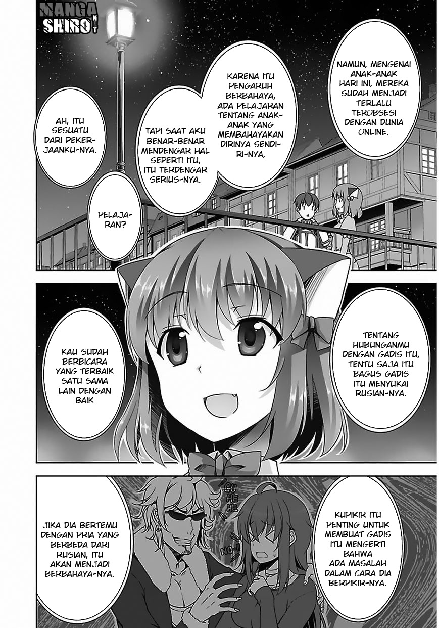 Netoge no Yome wa Onnanoko ja Nai to Omotta? Chapter 06 Bahasa Indonesia