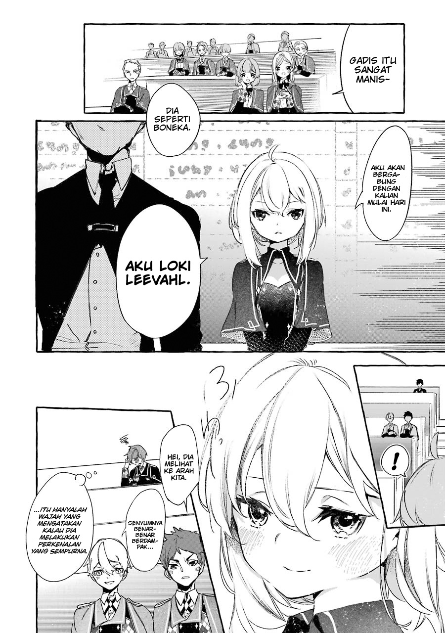 Saikyou Mahoushi no Inton Keikaku – The Alternative Chapter 11 Bahasa Indonesia