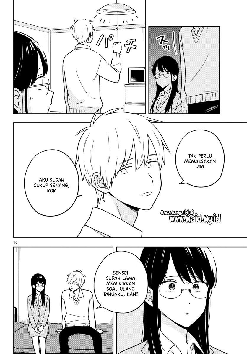 Sensei wa Koi o Oshie Rarenai Chapter 46 Bahasa Indonesia