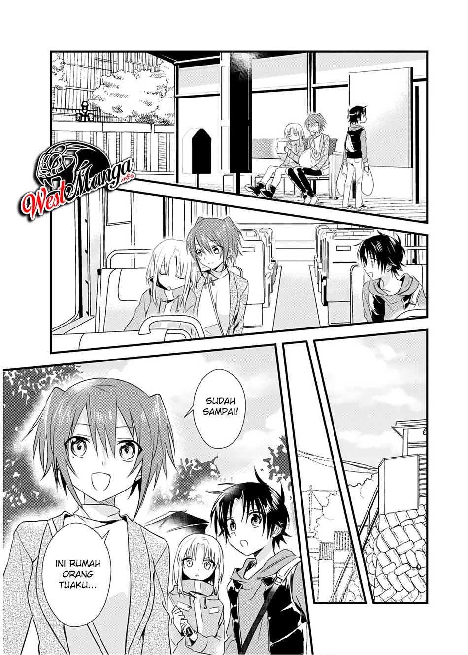 Megami-ryou no Ryoubo-kun. Chapter 18 Bahasa Indonesia