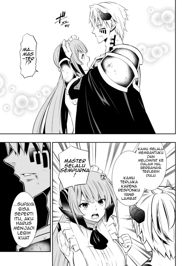 Isekai Maou to Shoukan Shoujo Dorei Majutsu Chapter 85.2 Bahasa Indonesia