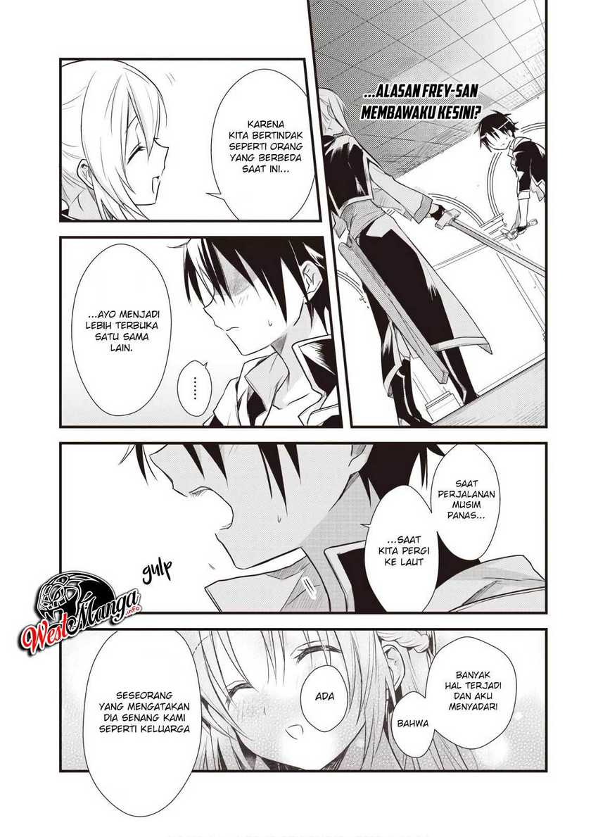 Mother of the Goddess Dormitory Chapter 12 Bahasa Indonesia