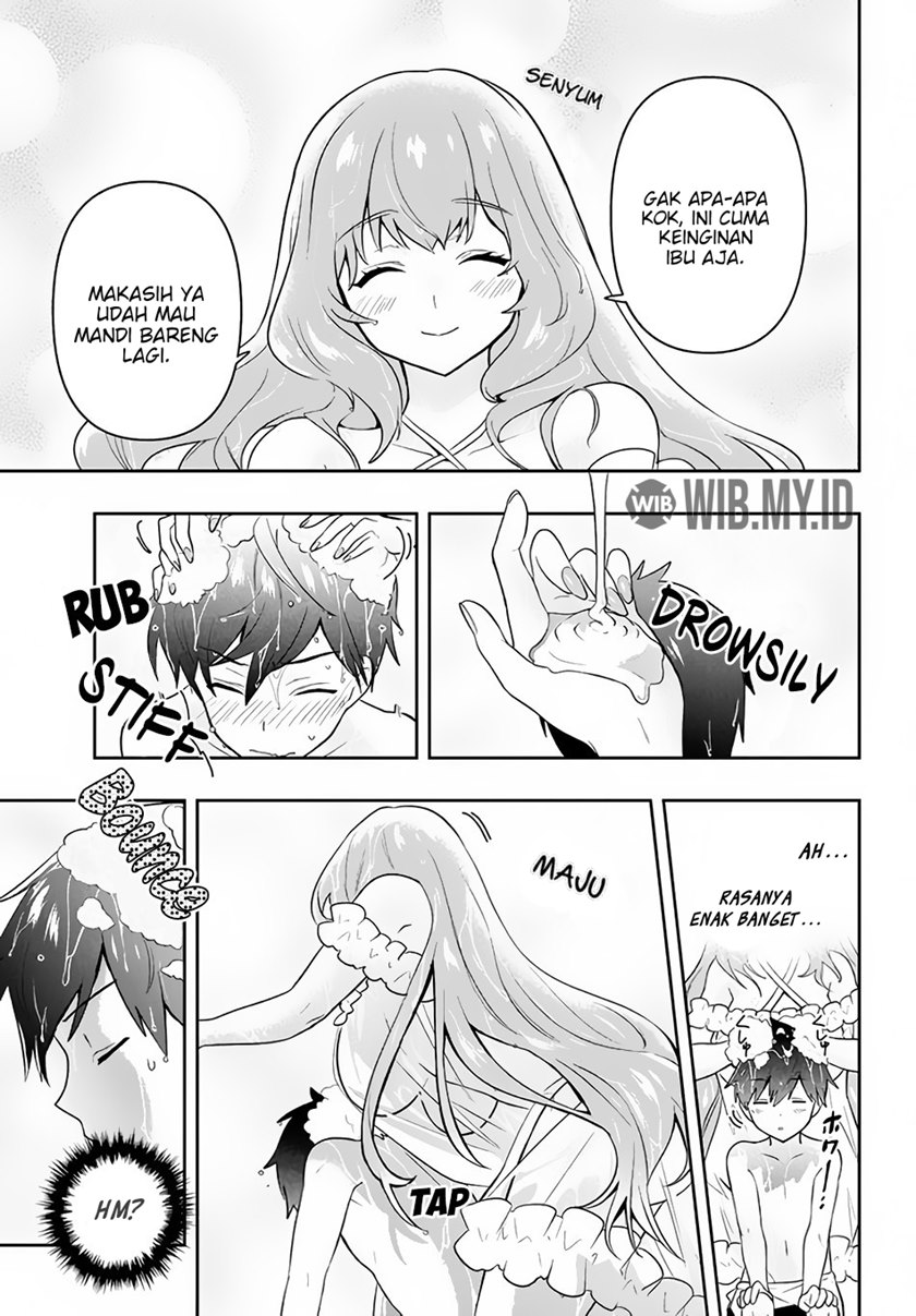 Six Princesses Fall in Love With God Guardian Chapter 03 Bahasa Indonesia