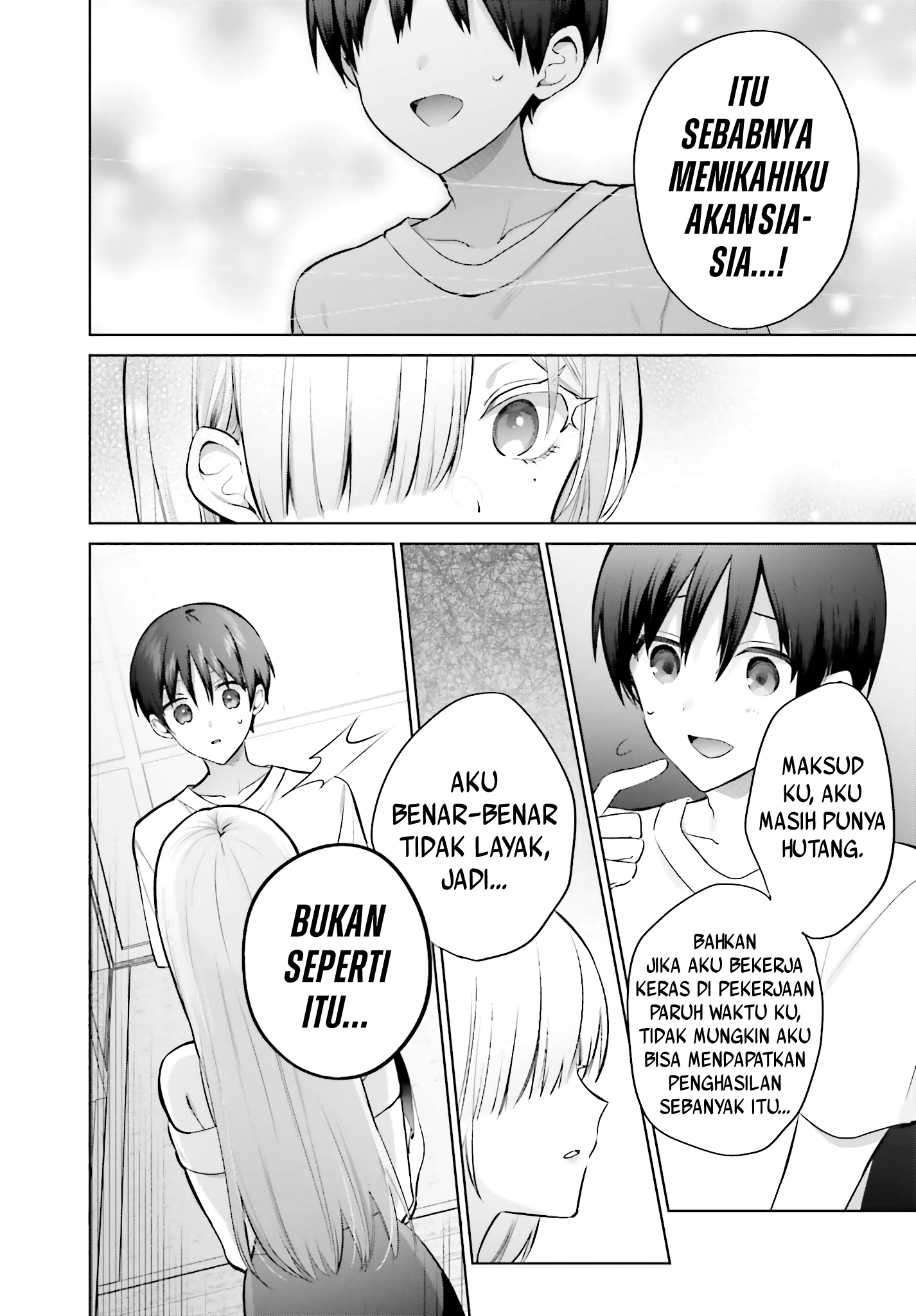 Boku to Kimi (Gyaru) ga Fuufu ni Naru Made Chapter 2 Bahasa Indonesia